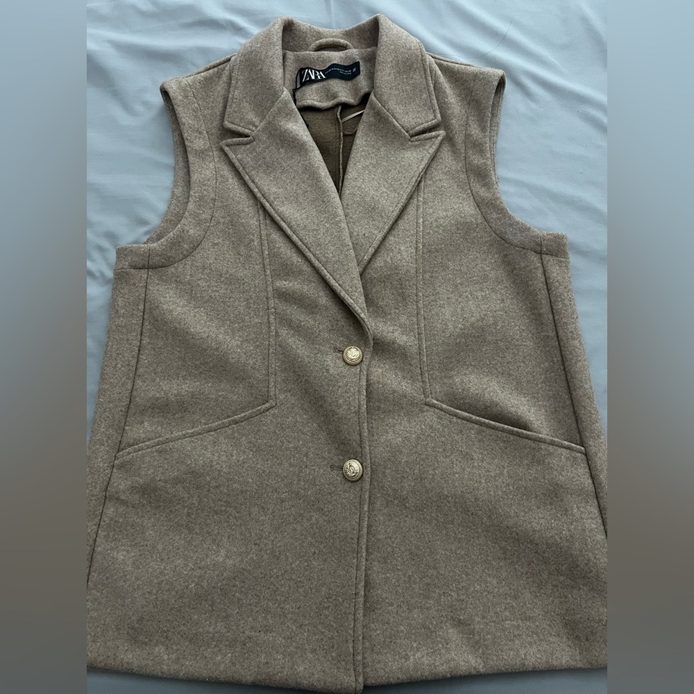 Zara Women's Dark Gray Blazer